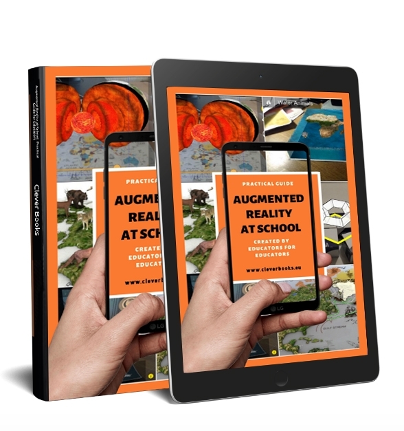 "Augmented Reality at School. Practical Guide" CleverBooks