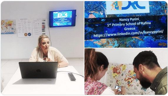 Training program of the “Digital, Responsible Citizenship in a Connected World (DRC)" project in Nicosia of Cyprus