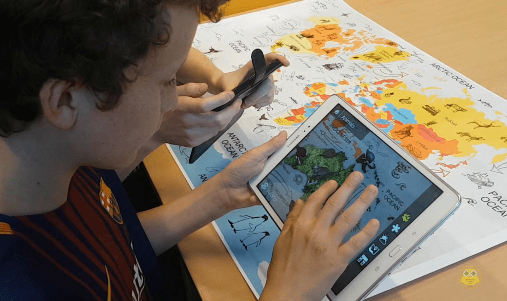 Magic World Map Poster for Kids That Speaks and Comes to Life! - Image 6