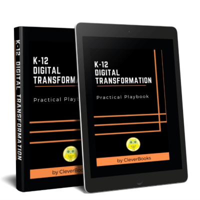 Book about digital transformation in K-12 education