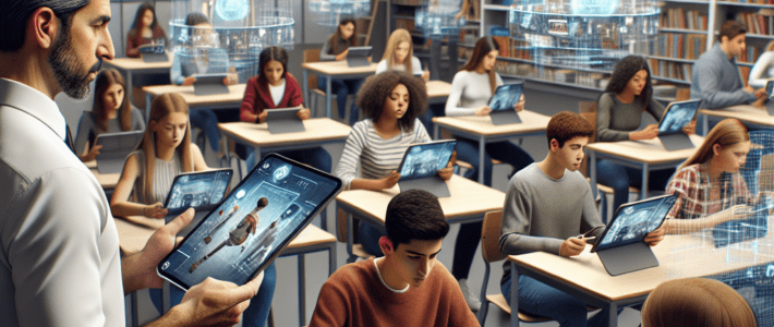 Boost Classroom Engagement with AR: Curriculum-Aligned, Inclusive Learning for Visual & Kinesthetic Students